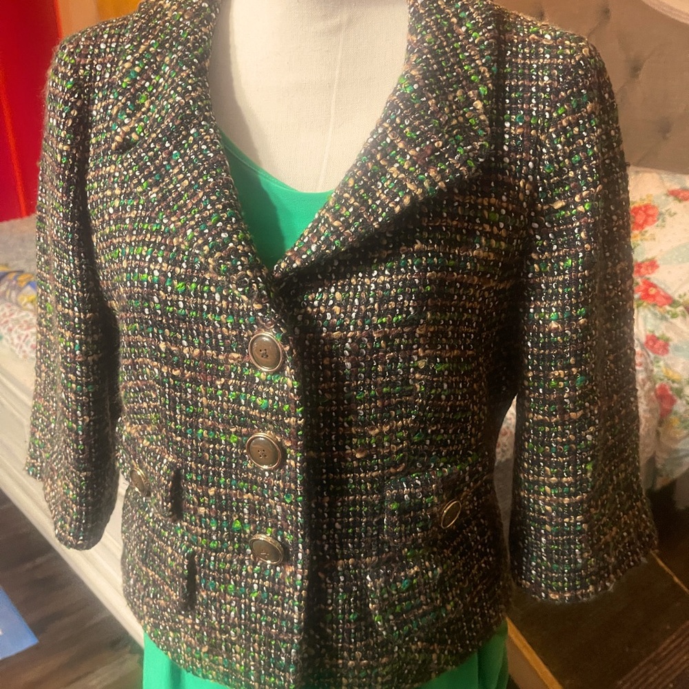 Women’s Multicolor lined blazer